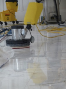 Stone Marble Floor Cleaning And Waxing Annadelle Spotless